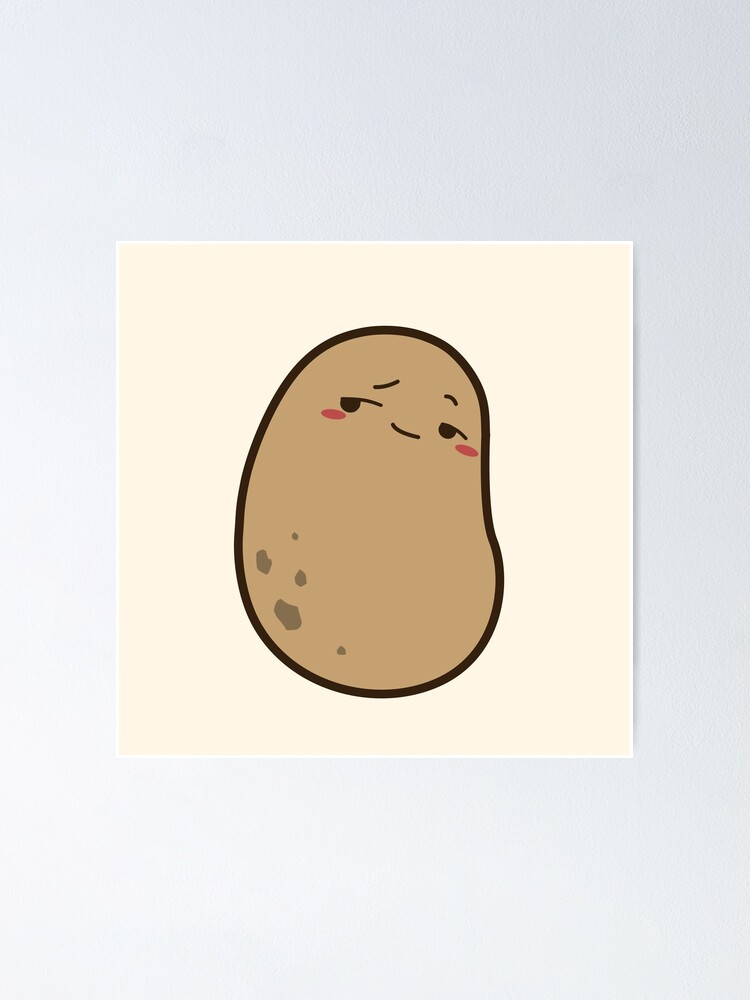 Kawaii Potato by CLGTart