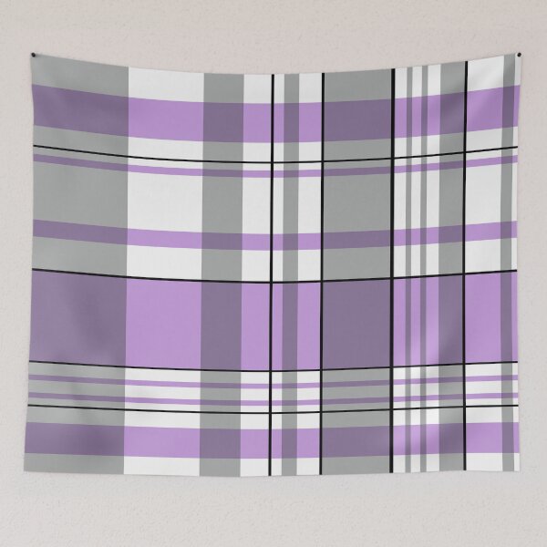 Item preview, Tartan - Kooky Tartan - P002 Indigo designed and sold by Quooki.