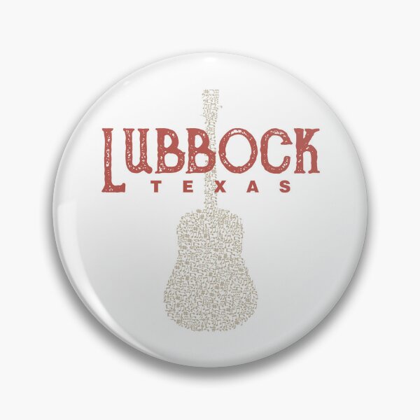 Item preview, Lubbock Texas Music-Themed Design designed and sold by Futurebeachbum.