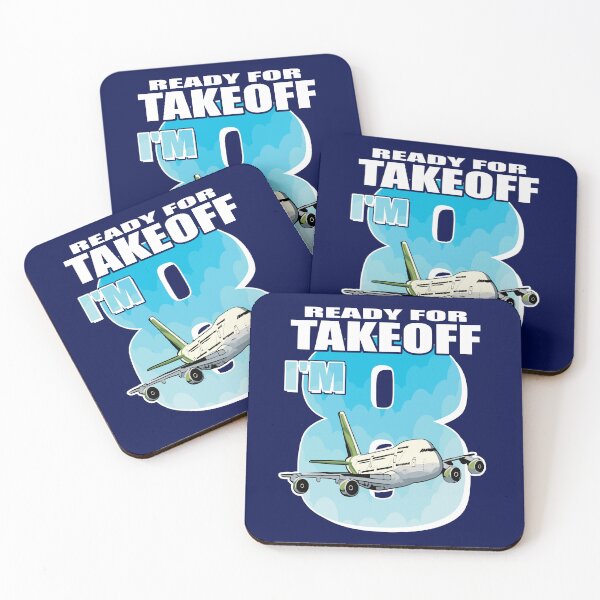 Item preview, I'm 8 Birthday Gift Boy Airplane 8 Years Old designed and sold by TM-Multidesign.