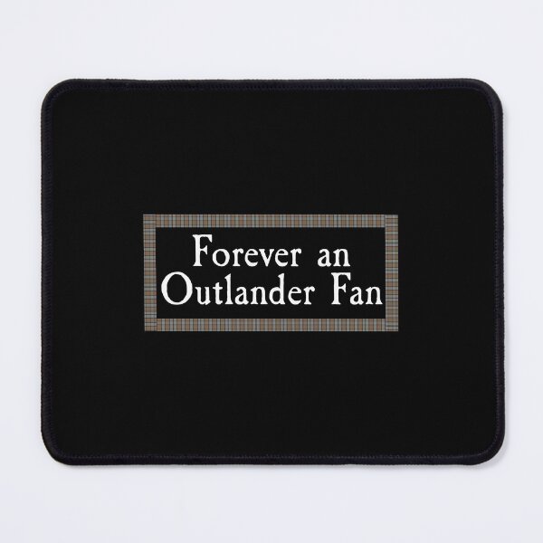 Item preview, Forever an Outlander Fan with Tartan Print Design designed and sold by digitalsocial.