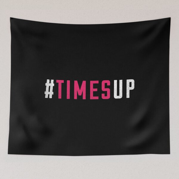 Item preview, #TimesUp Shirt & Decor : TimesUp Anti Sexual Assault & Harassment  designed and sold by mindeverykind.