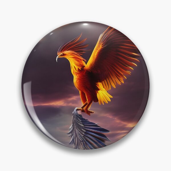 Item preview, Phoenix Ascending designed and sold by ZarliaShop.