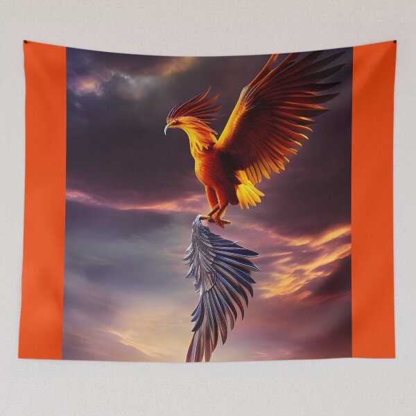 Item preview, Phoenix Ascending designed and sold by ZarliaShop.