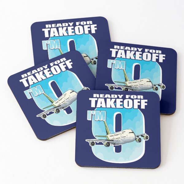 Item preview, I'm 9 Birthday Gift Boy Airplane 9 Years Old designed and sold by TM-Multidesign.