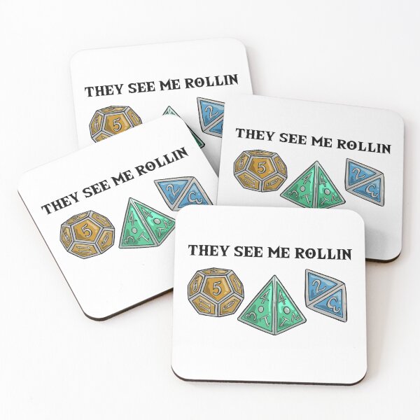 Item preview, They see me rollin designed and sold by WhatTeeFox.