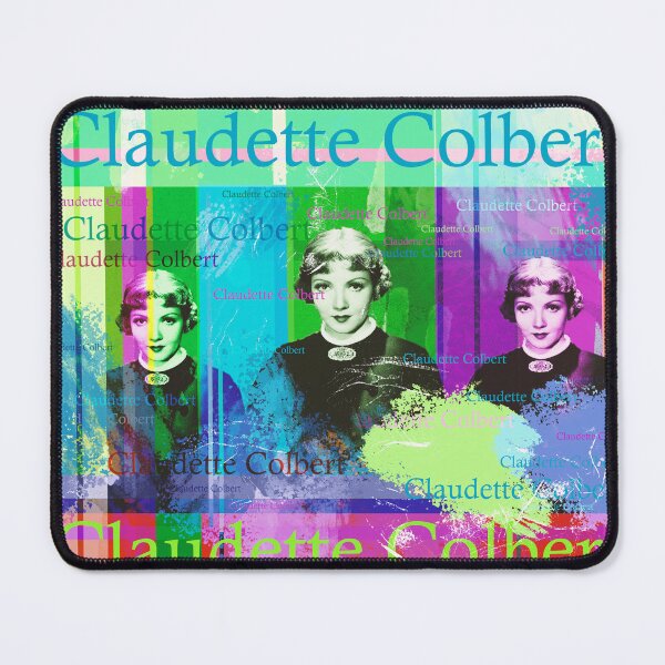 Item preview, aesthetic Claudette Colbert portrait designed and sold by Mauswohn.