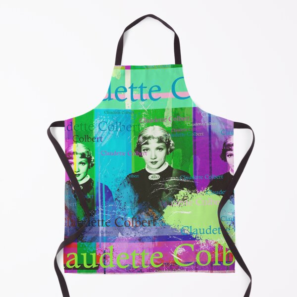 Item preview, aesthetic Claudette Colbert portrait designed and sold by Mauswohn.