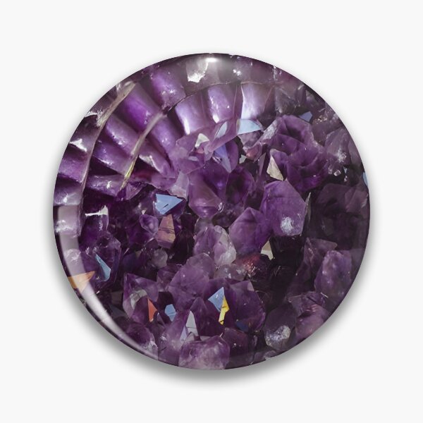 Item preview, Amethyst 4 Fibonacci designed and sold by christineiris.
