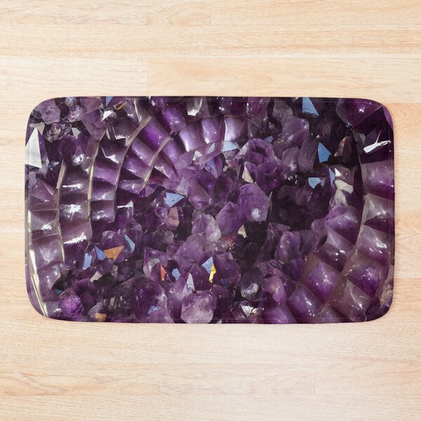 Item preview, Amethyst 4 Fibonacci designed and sold by christineiris.