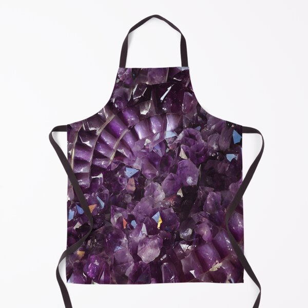 Item preview, Amethyst 4 Fibonacci designed and sold by christineiris.