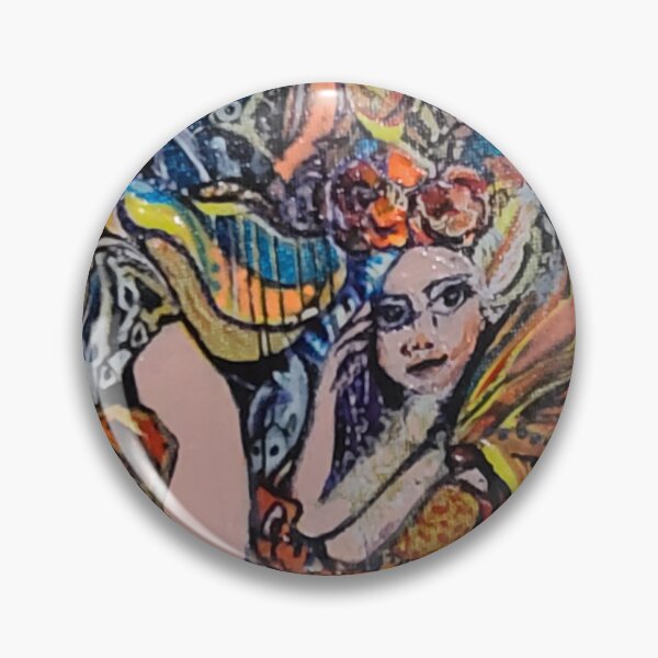 Item preview, burlesque  dancer  designed and sold by AUSSIEART.