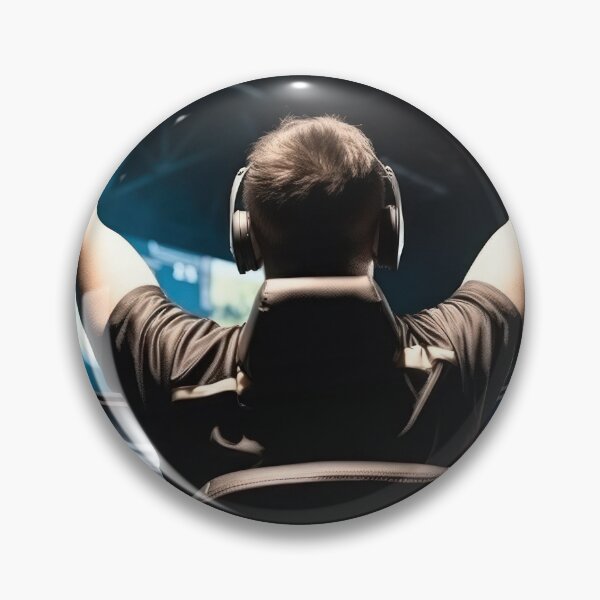 Artikelvorschau, Professional E-Sports esports gamer rejoices in the victory entworfen und verkauft von Damian Sobczyk.