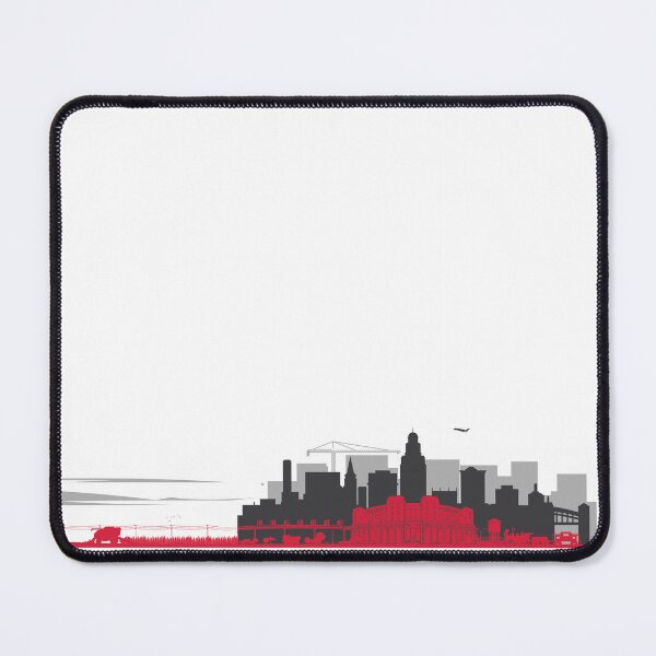 Item preview, Lincoln Nebraska Skyline Sticker, Apparel, etc. designed and sold by Bryce Reichardt.