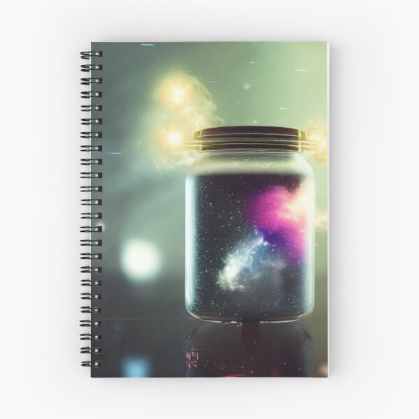 Item preview, Galaxia en un frasco designed and sold by Uartists.