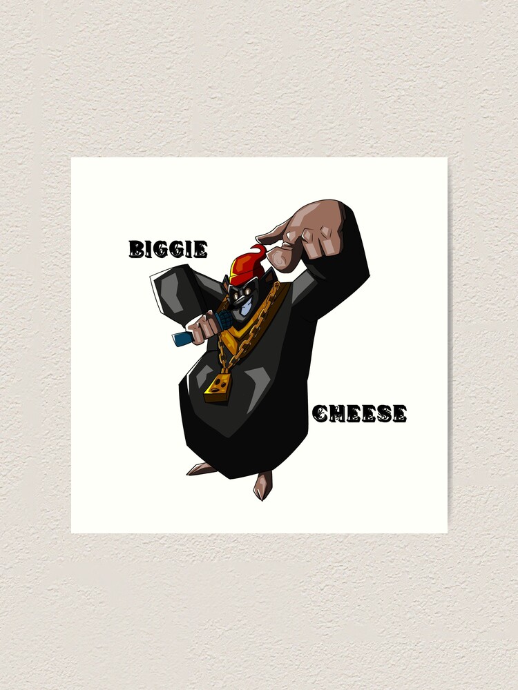 Biggie Cheese Death Framed Prints for Sale