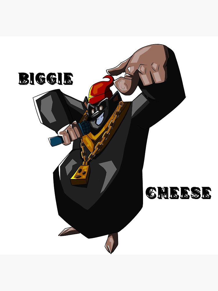 Biggie Cheese Death Framed Prints for Sale