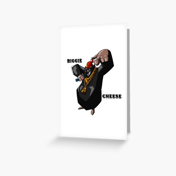 biggie cheese | Greeting Card