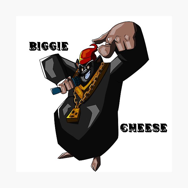 Poopsy the Duck on Game Jolt: Biggie Cheese fan art (back in the barnyard  movie).