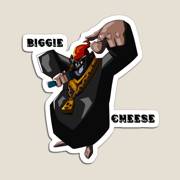 Biggie Cheese Mr. Boombastic ANIME MANGA CARTOON GIFT Magnet for Sale by  MAYER BOTI