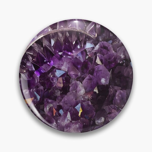 Item preview, Amethyst 5 Fibonacci designed and sold by christineiris.