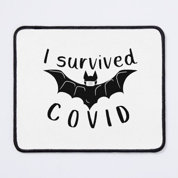Item preview, Bat Survived Covid designed and sold by WatsonArtist.