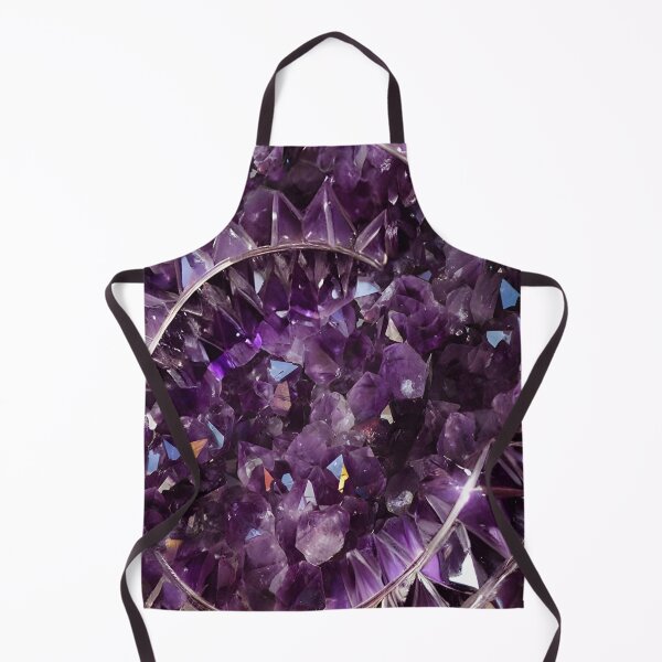 Item preview, Amethyst 5 Fibonacci designed and sold by christineiris.