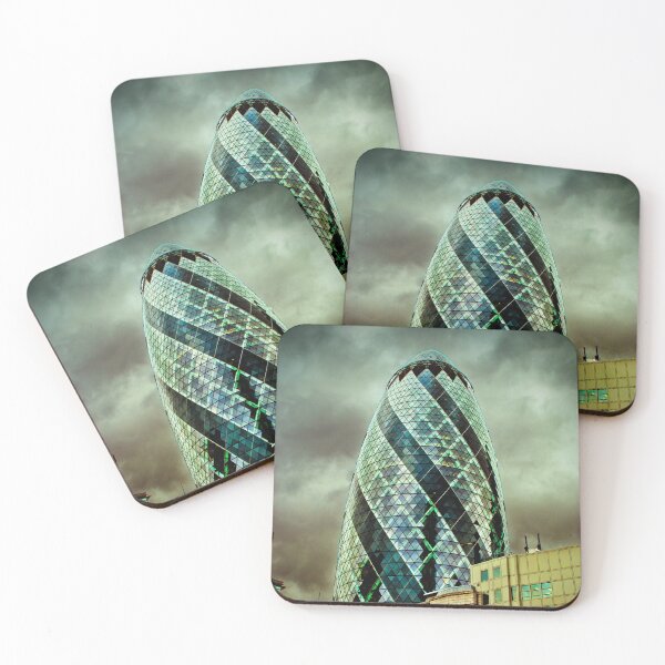 Item preview, The Gherkin 30 St Mary Axe London England designed and sold by AndyEvansPhotos.