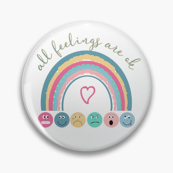 Item preview, All feelings are ok! designed and sold by Finde.