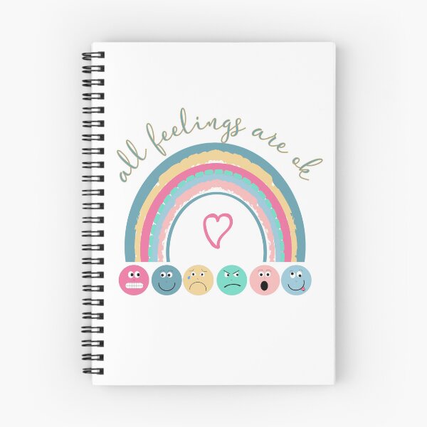 Item preview, All feelings are ok! designed and sold by Finde.