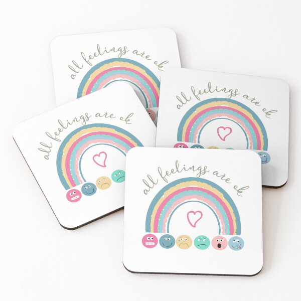 Item preview, All feelings are ok! designed and sold by Finde.