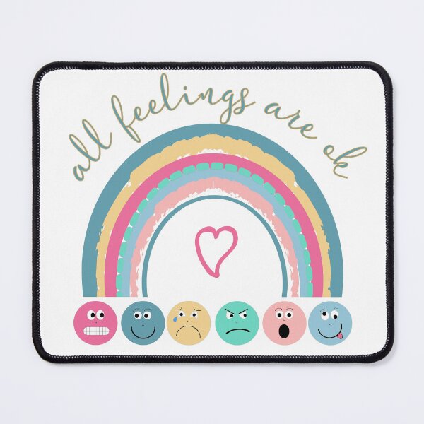 Item preview, All feelings are ok! designed and sold by Finde.