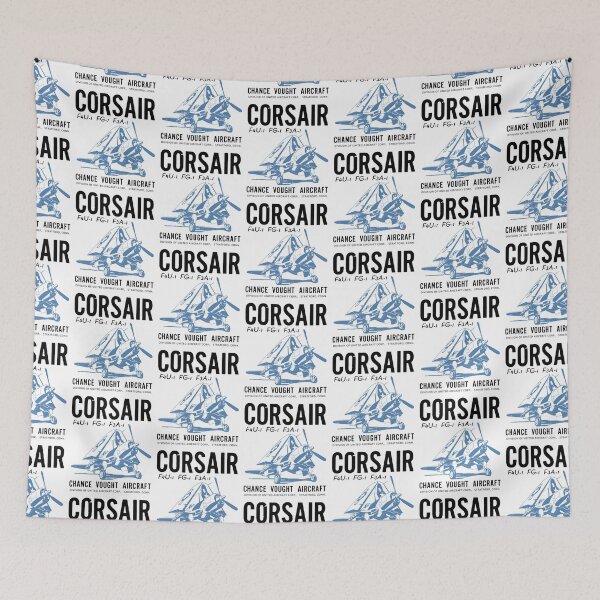 Item preview, Corsair (F4U-1, FG-1, F3A-1) Design designed and sold by warbirdwear.