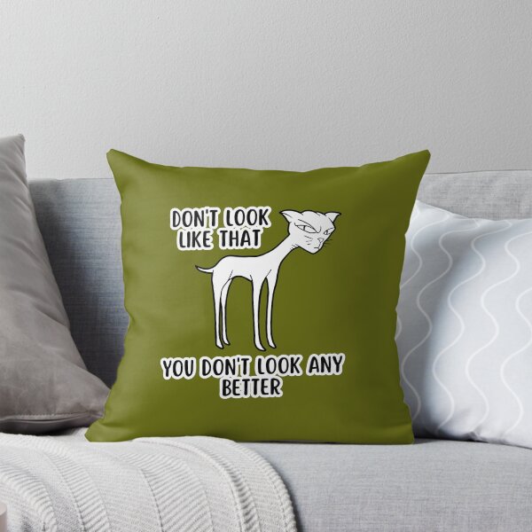 Item preview, Fun Cat, Green designed and sold by AlfabetDesign.