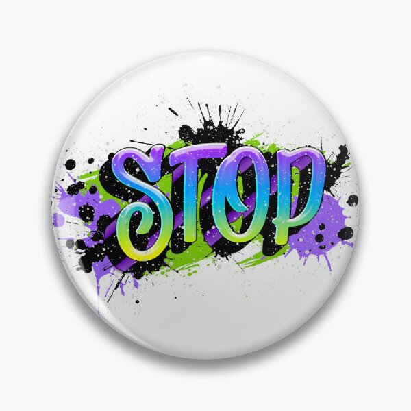 Item preview, Stop Graffiti Design designed and sold by Nice En.