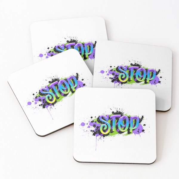 Item preview, Stop Graffiti Design designed and sold by Nice En.