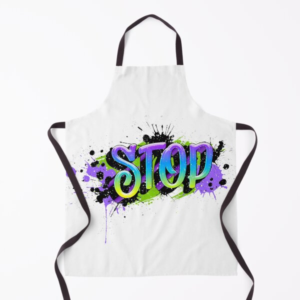 Item preview, Stop Graffiti Design designed and sold by Nice En.