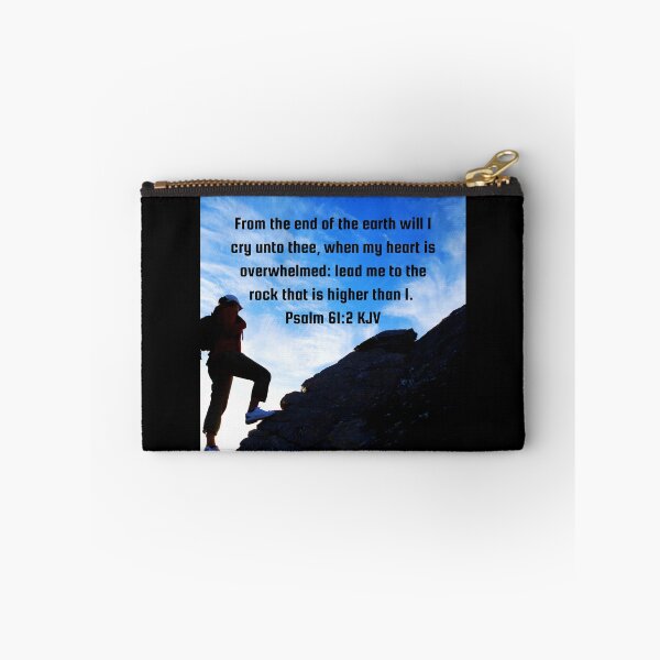 Item preview, Psalm 61:2 King James Version Bible Verse designed and sold by Caregiverology.