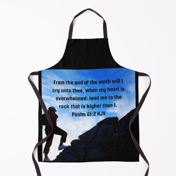Item preview, Psalm 61:2 King James Version Bible Verse designed and sold by Caregiverology.