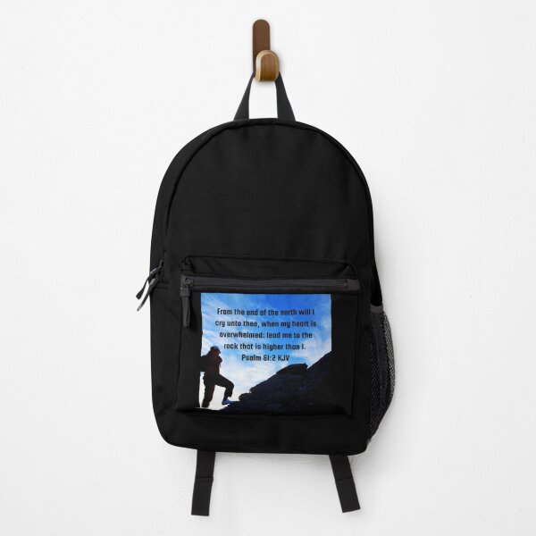 Item preview, Psalm 61:2 King James Version Bible Verse designed and sold by Caregiverology.