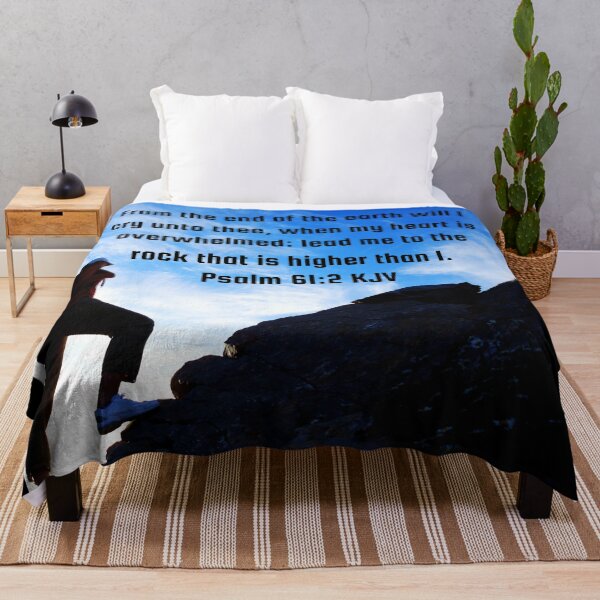Item preview, Psalm 61:2 King James Version Bible Verse designed and sold by Caregiverology.
