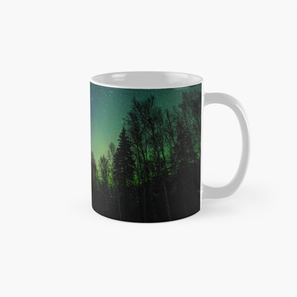 Item preview, Fairbanks yard aurora designed and sold by LibbyHenderson.