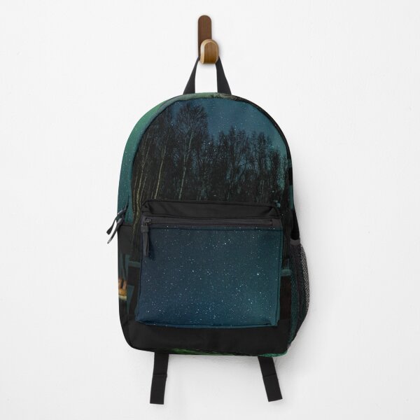 Item preview, Fairbanks yard aurora designed and sold by LibbyHenderson.