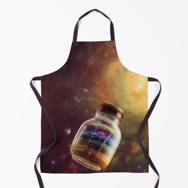 Aperçu de l'œuvre Galaxie dans un bocal créée et vendue par Uartists.