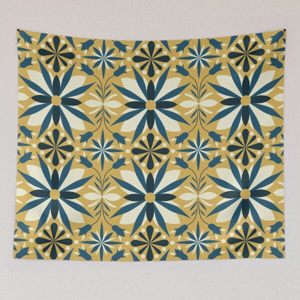 Item preview, Geometrical flowers designed and sold by NatGonzalez.