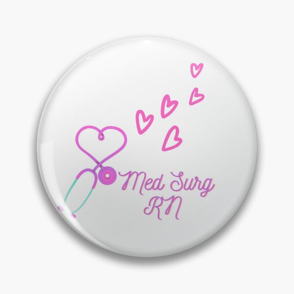 Item preview, Med Surg RN designed and sold by chantelylace.