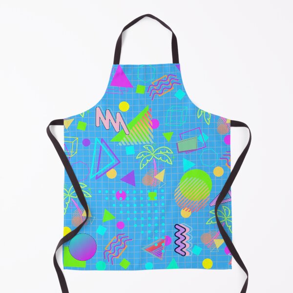 Item preview, Chaotic Memphis Style designed and sold by TotallyRetroArt.