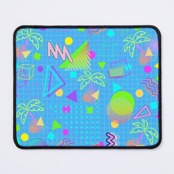 Item preview, Chaotic Memphis Style designed and sold by TotallyRetroArt.