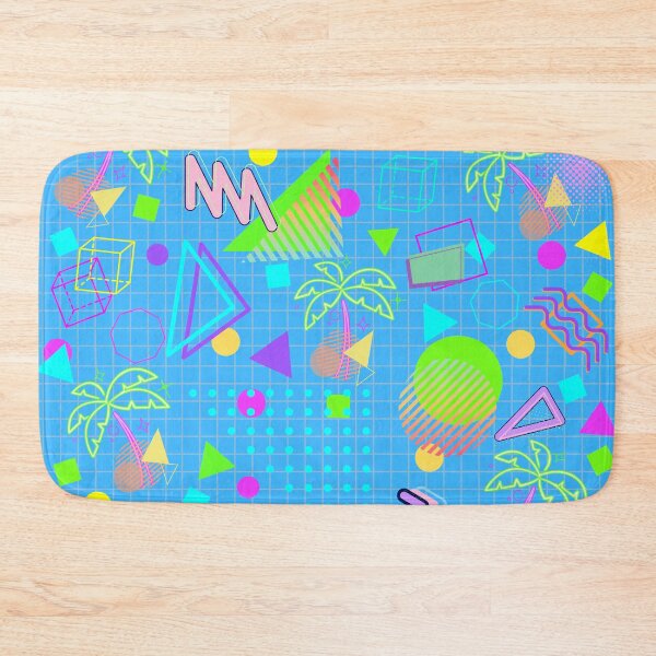 Item preview, Chaotic Memphis Style designed and sold by TotallyRetroArt.