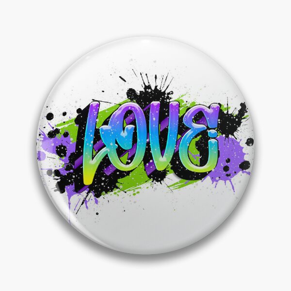 Item preview, Love Graffiti Design designed and sold by Nice En.